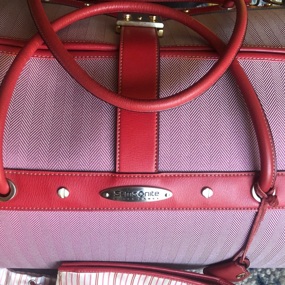 Samsonite Vintage Collection Duffle Bag